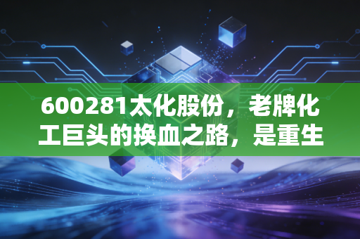 600281太化股份，老牌化工巨头的换血之路，是重生还是昙花一现？