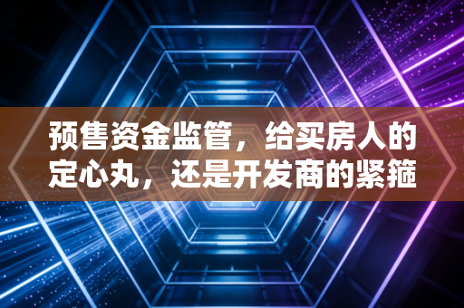 预售资金监管，给买房人的定心丸，还是开发商的紧箍咒？