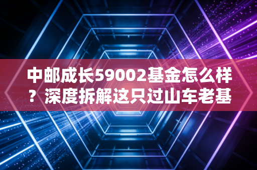 中邮成长59002基金怎么样？深度拆解这只过山车老基的过去与现在