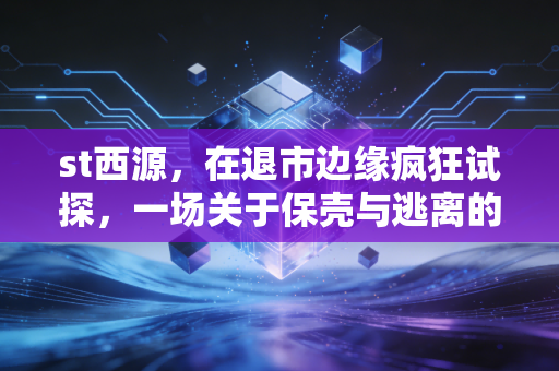 st西源，在退市边缘疯狂试探，一场关于保壳与逃离的残酷博弈