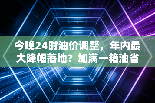 今晚24时油价调整，年内最大降幅落地？加满一箱油省出一杯星巴克，但这背后隐藏着什么经济玄机
