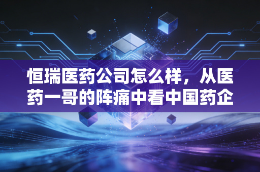 恒瑞医药公司怎么样，从医药一哥的阵痛中看中国药企的转型样本