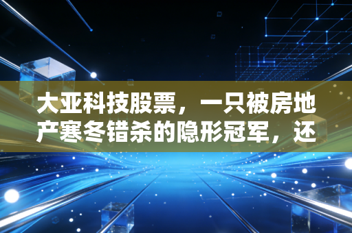 大亚科技股票，一只被房地产寒冬错杀的隐形冠军，还能翻身吗？