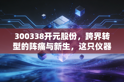 300338开元股份，跨界转型的阵痛与新生，这只仪器+教育双轮驱动的股票还能上车吗？