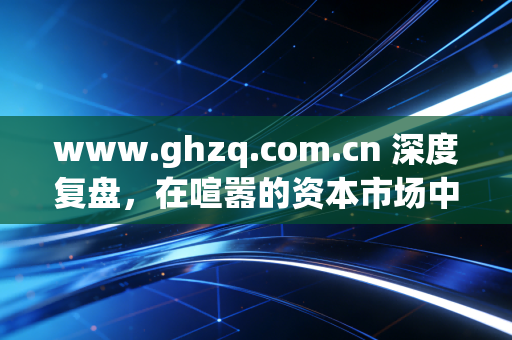 www.ghzq.com.cn 深度复盘，在喧嚣的资本市场中，为什么笨钱往往比聪明钱赚得更多？