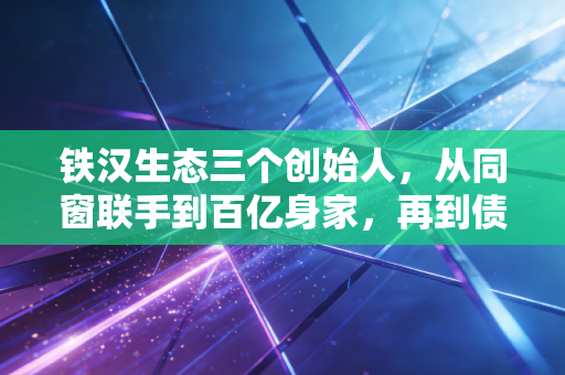 铁汉生态三个创始人，从同窗联手到百亿身家，再到债务泥潭的创业启示录