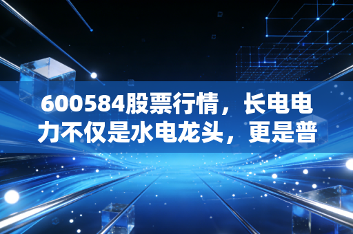 600584股票行情，长电电力不仅是水电龙头，更是普通人资产配置的稳定器