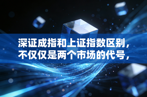 深证成指和上证指数区别，不仅仅是两个市场的代号，更是中国经济转型的缩影