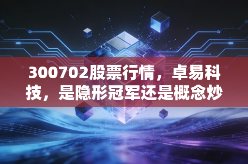 300702股票行情，卓易科技，是隐形冠军还是概念炒作？深度拆解与实战思考
