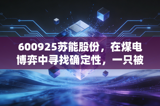 600925苏能股份，在煤电博弈中寻找确定性，一只被低估的稳健长跑者