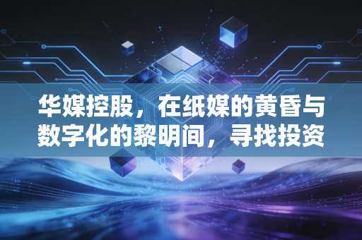 华媒控股，在纸媒的黄昏与数字化的黎明间，寻找投资的压舱石