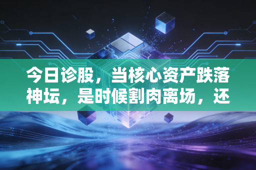 今日诊股，当核心资产跌落神坛，是时候割肉离场，还是潜伏等待黎明？
