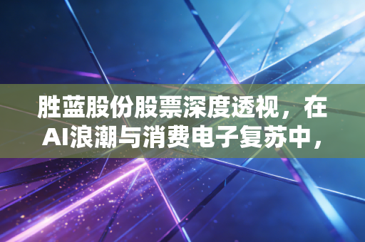 胜蓝股份股票深度透视,在AI浪潮与消费电子复苏中,寻找连接器的隐形力量