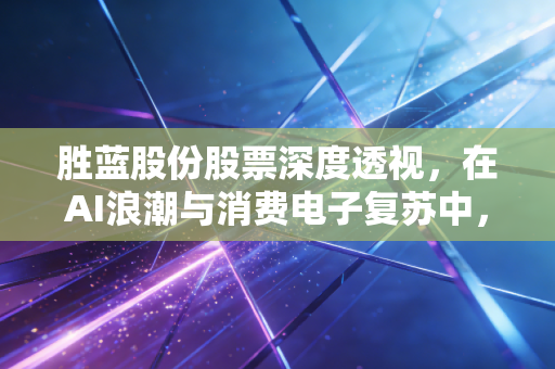 胜蓝股份股票深度透视，在AI浪潮与消费电子复苏中，寻找连接器的隐形力量