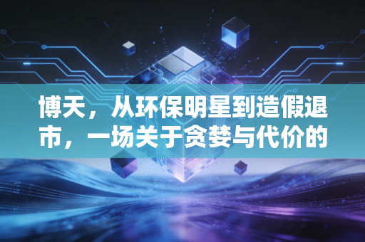 博天，从环保明星到造假退市，一场关于贪婪与代价的惨痛教训