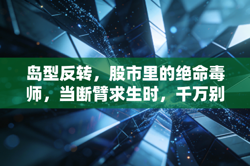 岛型反转，股市里的绝命毒师，当断臂求生时，千万别犹豫
