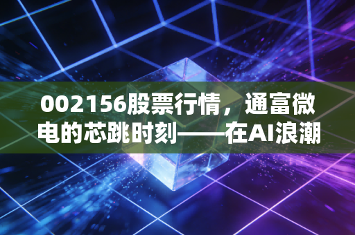 002156股票行情，通富微电的芯跳时刻——在AI浪潮与周期低谷中寻找定力