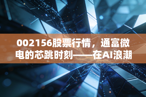 002156股票行情，通富微电的芯跳时刻——在AI浪潮与周期低谷中寻找定力