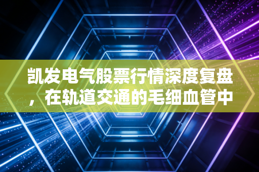 凯发电气股票行情深度复盘,在轨道交通的毛细血管中寻找价值锚点