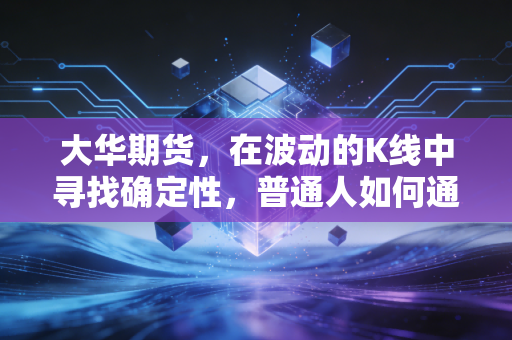 大华期货，在波动的K线中寻找确定性，普通人如何通过专业机构突围？