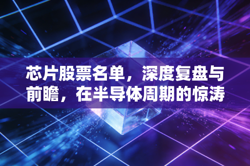 芯片股票名单,深度复盘与前瞻,在半导体周期的惊涛骇浪中寻找确定性