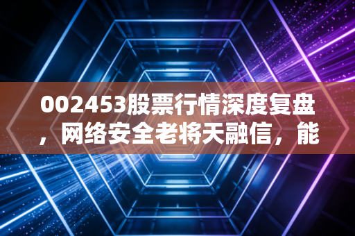 002453股票行情深度复盘,网络安全老将天融信,能否在AI时代焕发第二春?