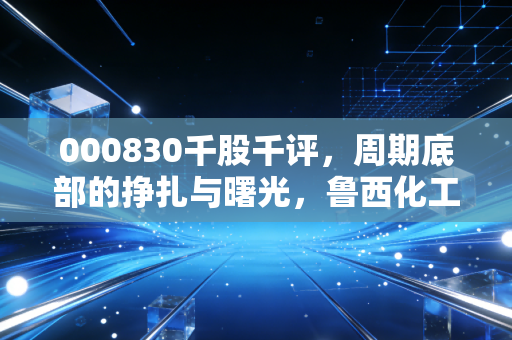 000830千股千评,周期底部的挣扎与曙光,鲁西化工还能重回巅峰吗?