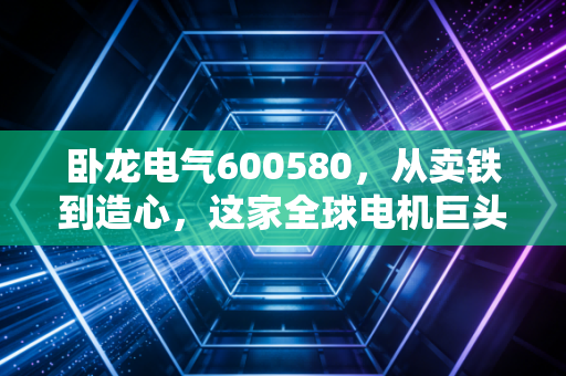 卧龙电气600580，从卖铁到造心，这家全球电机巨头的转型之路值得重仓吗？
