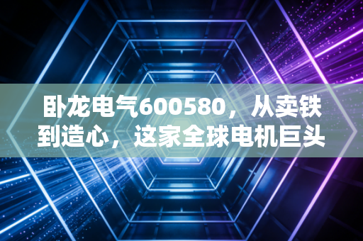 卧龙电气600580,从卖铁到造心,这家全球电机巨头的转型之路值得重仓吗?
