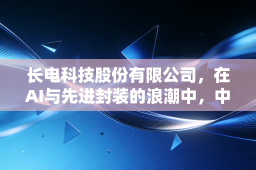 长电科技股份有限公司，在AI与先进封装的浪潮中，中国半导体封测巨头的进阶之路