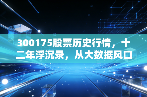 300175股票历史行情,十二年浮沉录,从大数据风口到价值回归的冷思考
