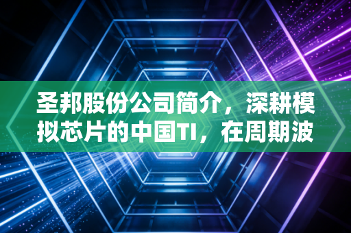 圣邦股份公司简介,深耕模拟芯片的中国TI,在周期波动中寻找确定性