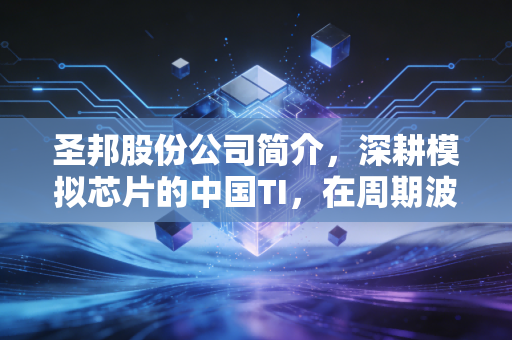 圣邦股份公司简介,深耕模拟芯片的中国TI,在周期波动中寻找确定性