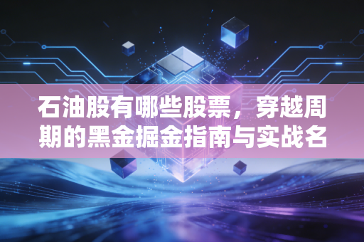 石油股有哪些股票,穿越周期的黑金掘金指南与实战名单