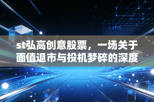 st弘高创意股票，一场关于面值退市与投机梦碎的深度复盘