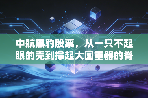 中航黑豹股票，从一只不起眼的壳到撑起大国重器的脊梁，我们该如何看懂这场资本与军工的华丽共舞？