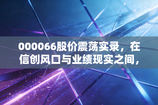 000066股价震荡实录,在信创风口与业绩现实之间,中国长城如何突围?