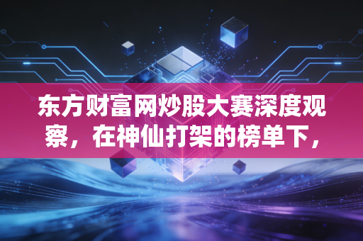 东方财富网炒股大赛深度观察，在神仙打架的榜单下，散户如何寻找自己的投资之道