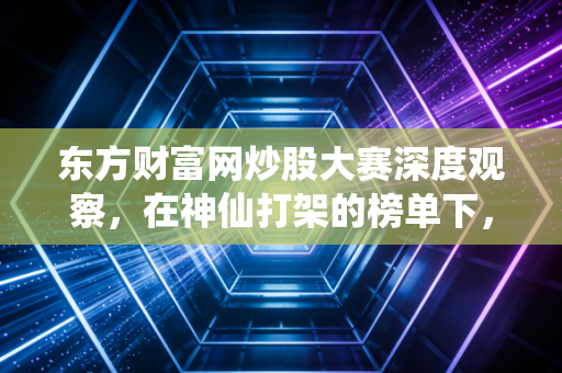 东方财富网炒股大赛深度观察，在神仙打架的榜单下，散户如何寻找自己的投资之道