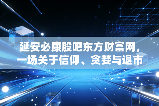 延安必康股吧东方财富网，一场关于信仰、贪婪与退市风险的散户众生相