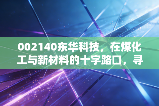 002140东华科技，在煤化工与新材料的十字路口，寻找被低估的隐形冠军