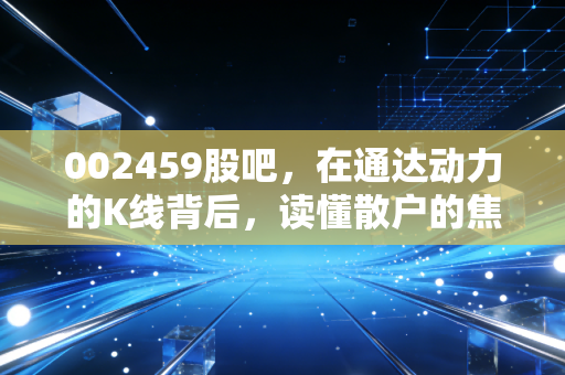 002459股吧，在通达动力的K线背后，读懂散户的焦虑与希望