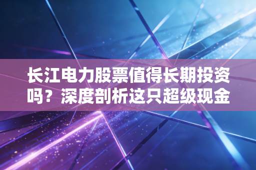 长江电力股票值得长期投资吗？深度剖析这只超级现金奶牛的真实底色