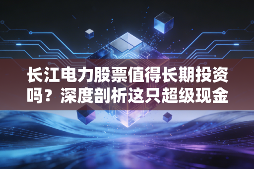长江电力股票值得长期投资吗？深度剖析这只超级现金奶牛的真实底色
