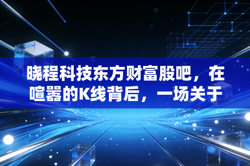 晓程科技东方财富股吧，在喧嚣的K线背后，一场关于人性与财富的博弈