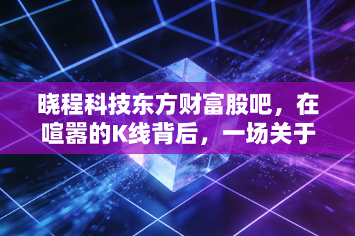 晓程科技东方财富股吧，在喧嚣的K线背后，一场关于人性与财富的博弈