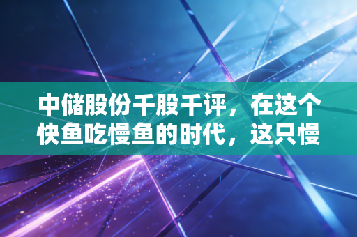 中储股份千股千评,在这个快鱼吃慢鱼的时代,这只慢吞吞的央企物流股还值得守候吗?