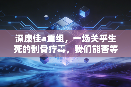 深康佳a重组，一场关乎生死的刮骨疗毒，我们能否等来那个曾经的王者？