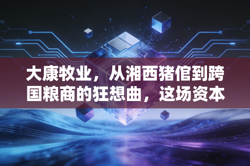 大康牧业，从湘西猪倌到跨国粮商的狂想曲，这场资本游戏到底是谁赢了？