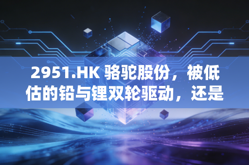 2951.HK 骆驼股份，被低估的铅与锂双轮驱动，还是传统制造业的黄昏余晖？